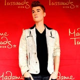 Wachsfigur von Justin Bieber in Wien