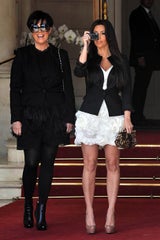 Kim Kardashian erkundet Paris