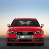 Fotos vom neuen Audi S3 Sportback (2013)