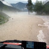 Muren und Hagel in Tirol