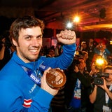 So feierten Mario Matt und Marcel Hirscher