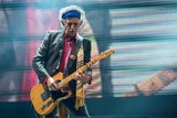 Rolling Stones traten erstmals in Glastonbury auf