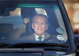 Der Herzog von Edinburgh ist wieder wohlauf...