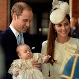 Herzogin Kate, Prinz William, George