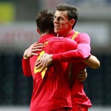 Die Bilder vom Wales-Ländermatch