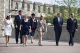 Royale Ostern: Die Windsors in der Kirche