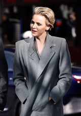 Charlene bei Starbucks-Eröffnung in Monaco
