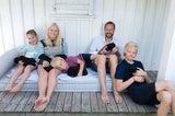 Mette-Marit und Prinz Haakon im Hunde-Glück