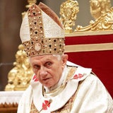Das ist Papst Benedikt XVI