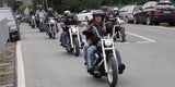 Start für das Harley-Treffen am Faaker See
