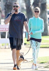 Heidi Klum verliebt mit Lover Martin Kristen