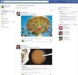 Facebook verpasst sich neuen Look