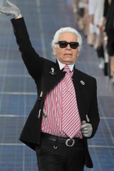 Modezar Karl Lagerfeld