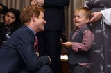 Prinz Harry: Gut gelaunt nach Nackt-Skandal