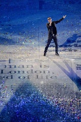 George Michael rockte die Olympischen Spiele in London