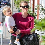 So  süß: Reese Witherspoon geht mit Mann und Sohn zum Shoppen