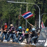 Thailand: Szenen wie im Bürgerkrieg