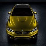 Fotos vom Concept M4 Coupé