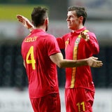 Die Bilder vom Wales-Ländermatch