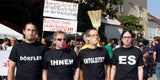 Protest in Klagenfurt
