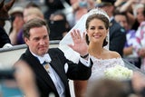 Prinzessin Madeleine, Chris O'Neill