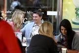 Tatjana Batinic und Sebastian Boenisch turteln in Wien