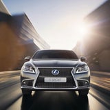 Lexus frischt sein Flaggschiff LS auf