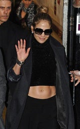 Jennifer Lopez: Ganz schön durchtrainiert