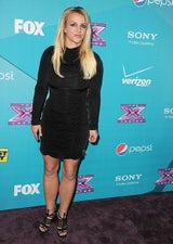 Britney Spears' Grimassen