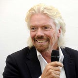 Richard Branson in Wien