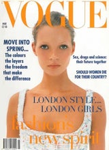 Kate Moss Vogue-Cover