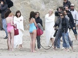 GNTM: Heidis Beautys bei sexy Strand-Shooting