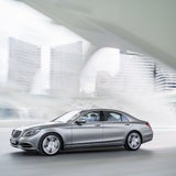 Fotos von der neuen Mercedes S-Klasse (2013)