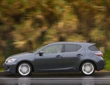 Bilder vom Lexus CT200h Test