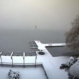 Südtirol: Palmen im Schnee