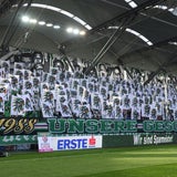 Rapid-Ultras feierten 25. Geburtstag