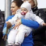 Estelle von Schweden: Mini-Prinzessin ist ein Sport-Fan