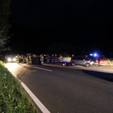 Russischer Tourist rammt heimischen Biker