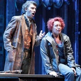 La fanciulla del West - Szenenbilder
