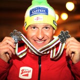 Die nordischen ÖSV-Medaillen-Gewinner