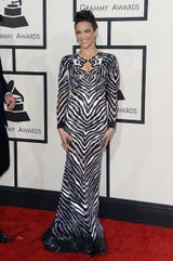 Grammy Awards: Metallic-Trend