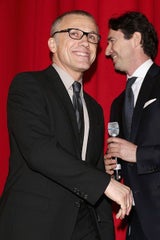 Christoph Waltz gut gelaunt bei Django-Premiere in Berlin