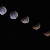 Bilder der Mondfinsternis
