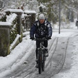 Wintereinbruch in Österreich