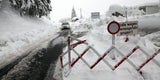 Größtes Schnee-Chaos des Jahrhunderts