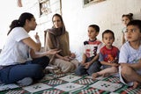 Angelina Jolie besucht Flüchtlichgslager in Jordanien