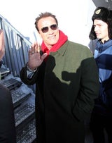 Kitzbühel im Arnie-Fieber