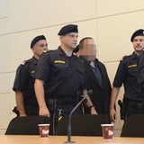 Verdächtiger Michael K. vor Gericht