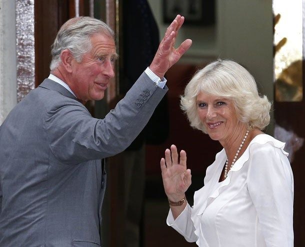 König Charles III. und Königin Camilla