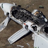 Horror-Crash mit Boeing 777